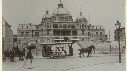 Open Paardentram Seinpost 1890 Open Paardentram Seinpost 1890