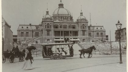 Open Paardentram Seinpost 1890 Open Paardentram Seinpost 1890