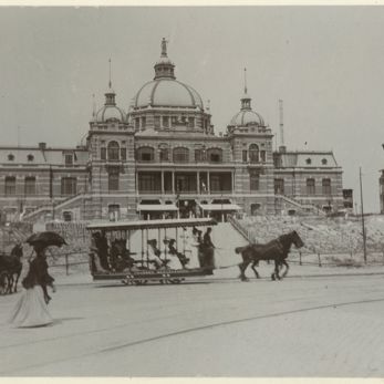 Open Paardentram Seinpost 1890 Open Paardentram Seinpost 1890