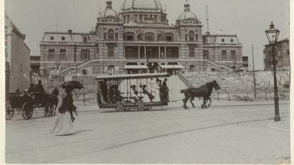 Open Paardentram Seinpost 1890 Open Paardentram Seinpost 1890