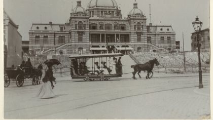 Open Paardentram Seinpost 1890 Open Paardentram Seinpost 1890