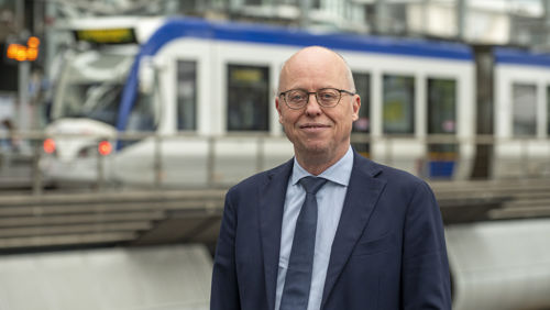 Bart van den Huijsen - Raad van Commissarissen HTM Bart van den Huijsen - Raad van Commissarissen HTM