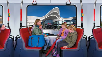 Meivakantie met HTM Meivakantie met HTM in HTM tram