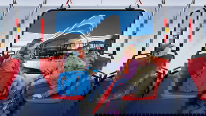 Meivakantie met HTM Meivakantie met HTM in HTM tram