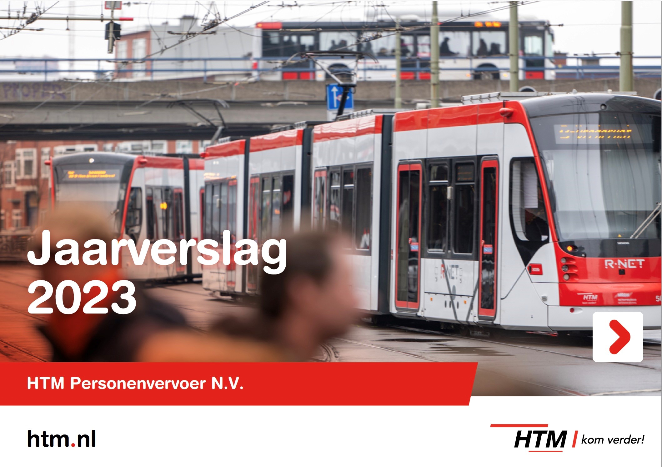 HTM Jaarverslag 2023 voorkant