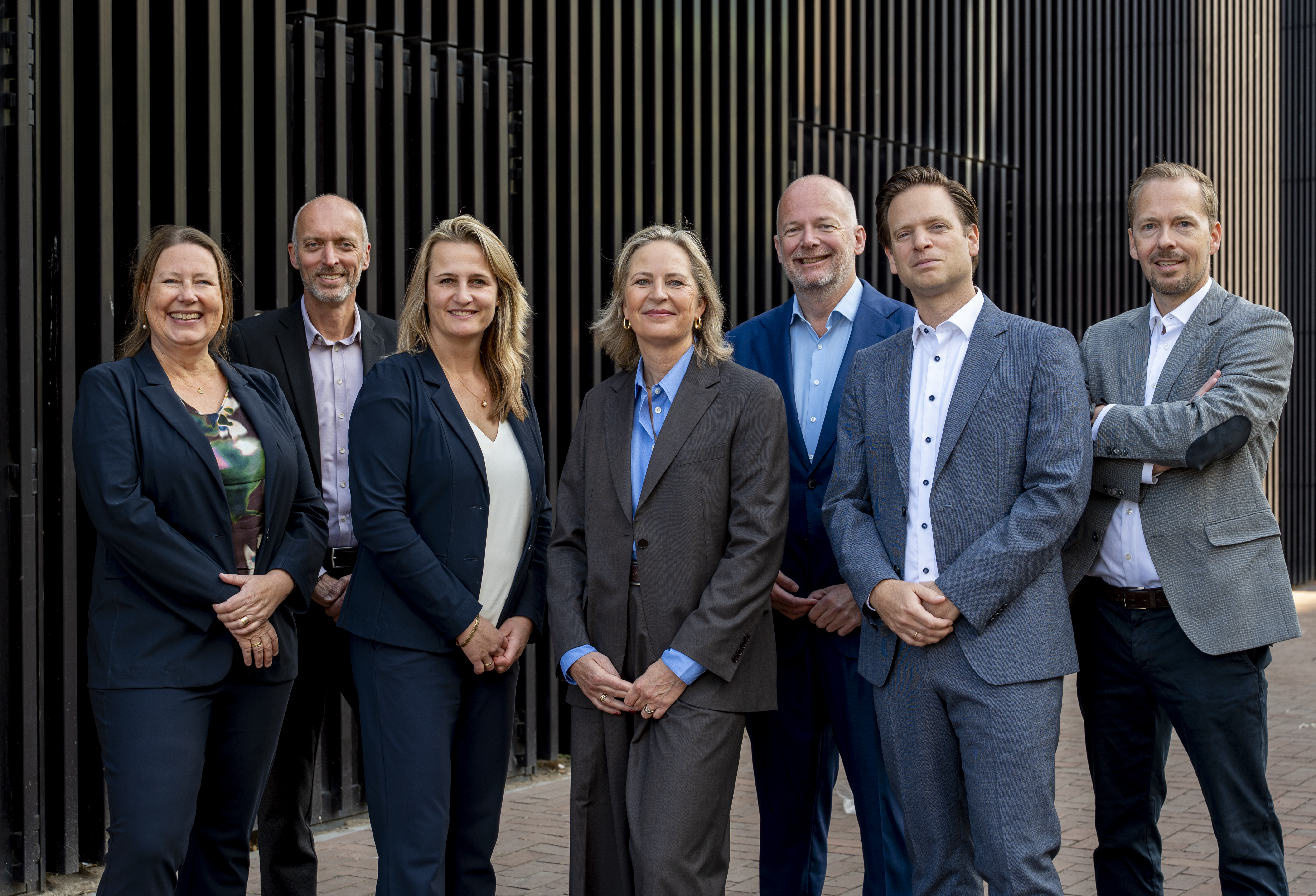 Het directieteam van HTM
