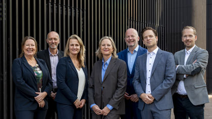 Het directieteam van HTM Het directieteam van HTM