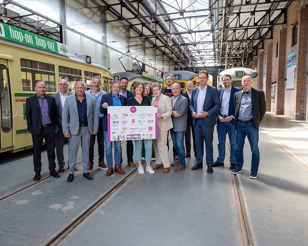 HTM steunt initiatief OV Coach 