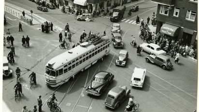 1949 tramlijn 10 HTM 1949 tramlijn 10 HTM