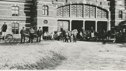 Paardentramremisi Scheveningen 1900 Paardentramremisi Scheveningen 1900