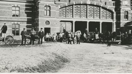 Paardentramremisi Scheveningen 1900 Paardentramremisi Scheveningen 1900