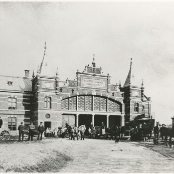 Paardentramremisi Scheveningen 1900 Paardentramremisi Scheveningen 1900