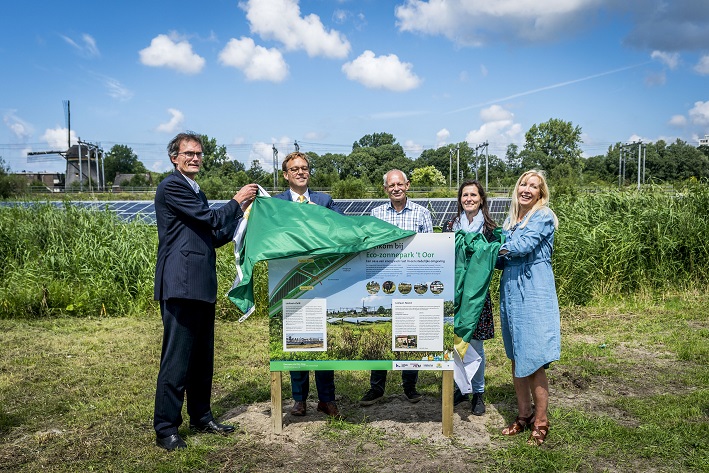 Opening groene energie park