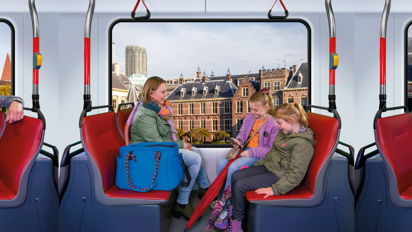 Meivakantie met HTM Meivakantie met HTM in HTM tram