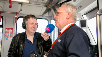 Woordvoering omroep west Woordvoering omroep west