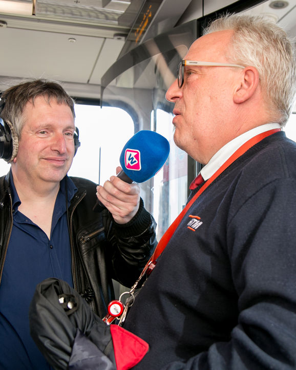 Woordvoering omroep west Woordvoering omroep west