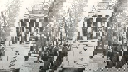 Lijn A Circa 1922 Vijverberg HTM Lijn A Circa 1922 Vijverberg HTM