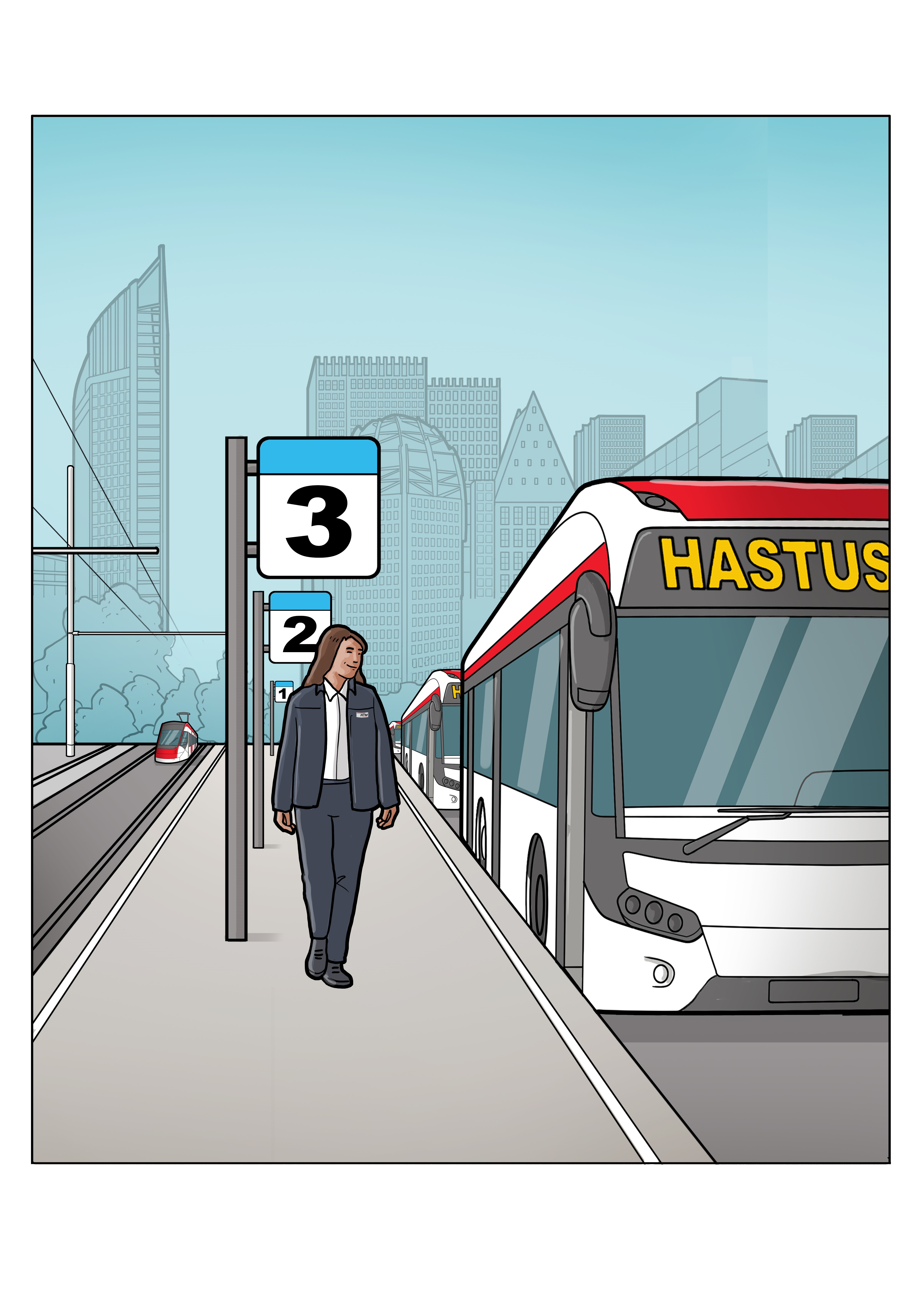 Hastus - nieuw operationeel plansysteem voor HTM