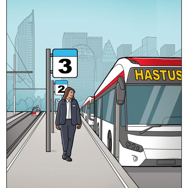 HTM geeft medewerkers meer regie met nieuw operationeel plansysteem Hastus - nieuw operationeel plansysteem voor HTM