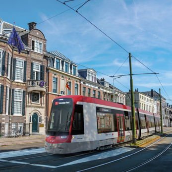 Nieuwe tram HTM Nieuwe tram HTM
