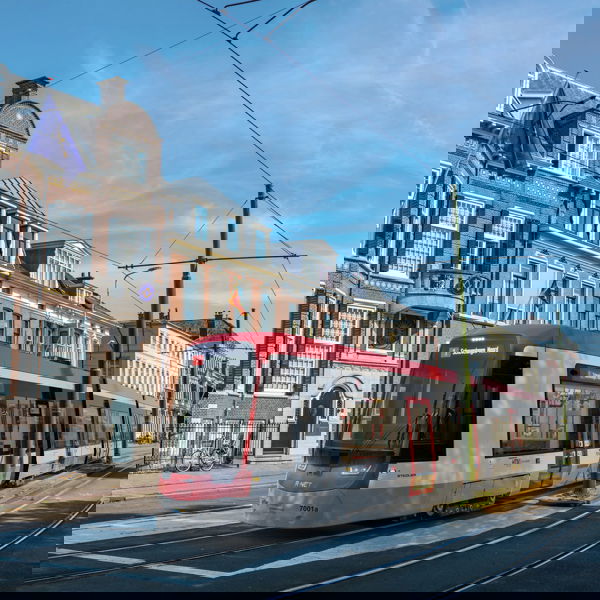 Nieuwe tram HTM Nieuwe tram HTM