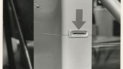 Eerste Stempelautomaat 1965 Eerste Stempelautomaat 1965