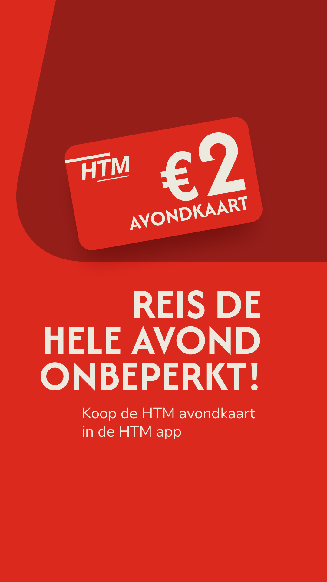 afbeelding HTM avondkaart advertentie