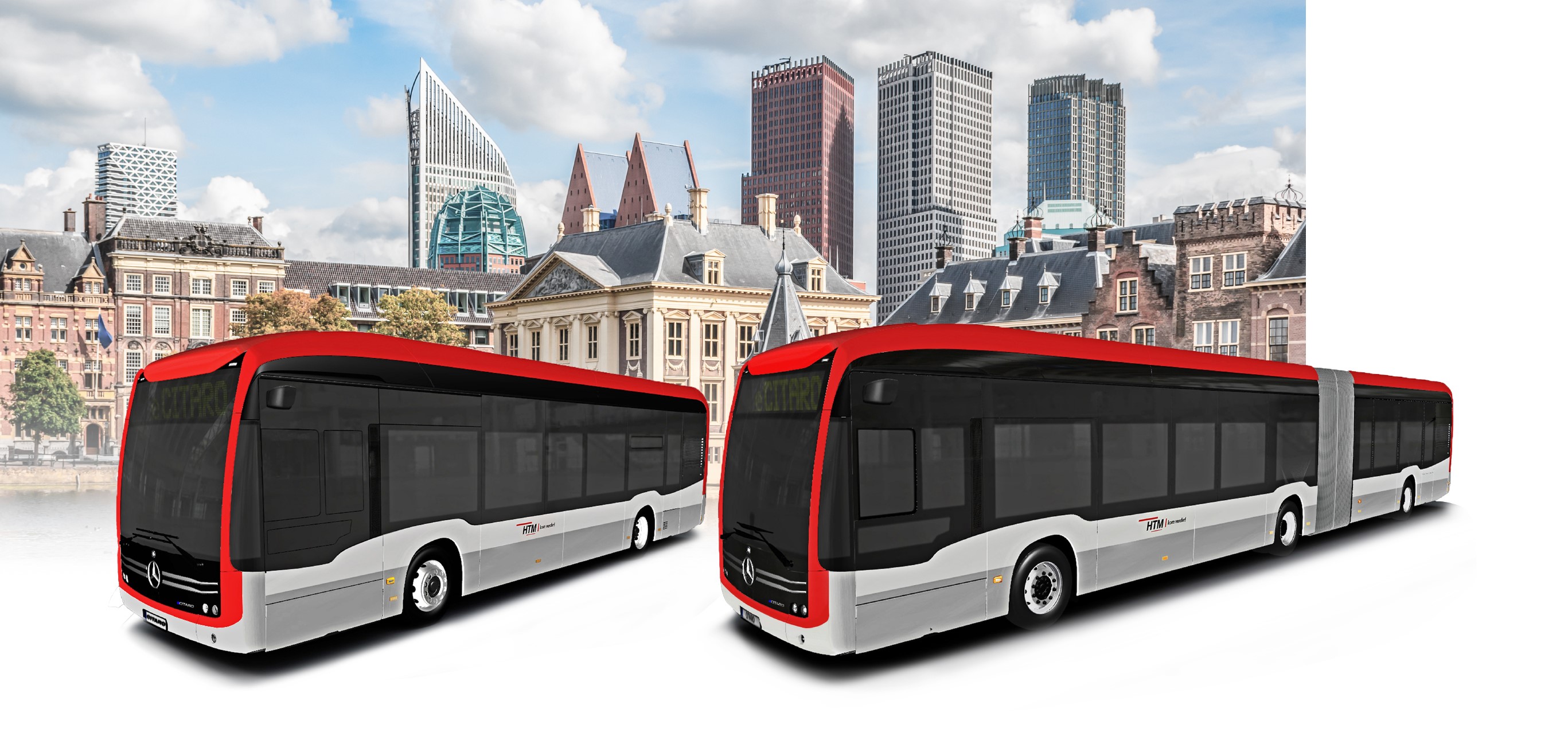 impressie eCitaro de nieuwe elektrishe bus van HTM