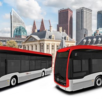 impressie eCitaro de nieuwe elektrishe bus van HTM impressie eCitaro de nieuwe elektrishe bus van HTM