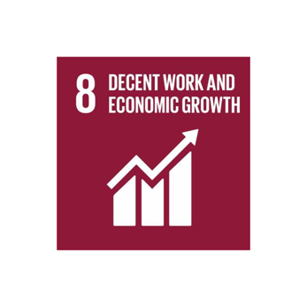 Sustainable Development Goal (SDG) 8 Decent work and economic growth Sustainable Development Goal (SDG) 8 Decent work and economic growth