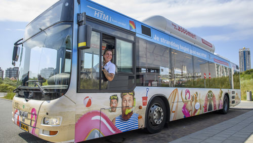 HTM zomerbus HTM zomerbus