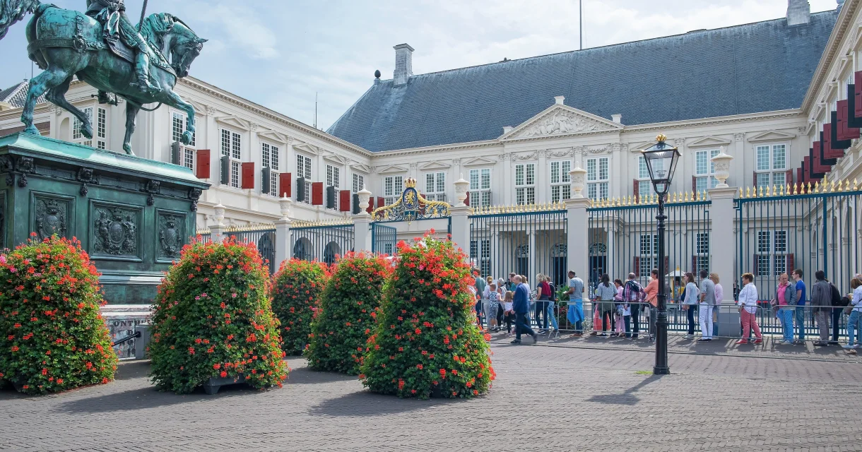 foto van paleis noordeinde
