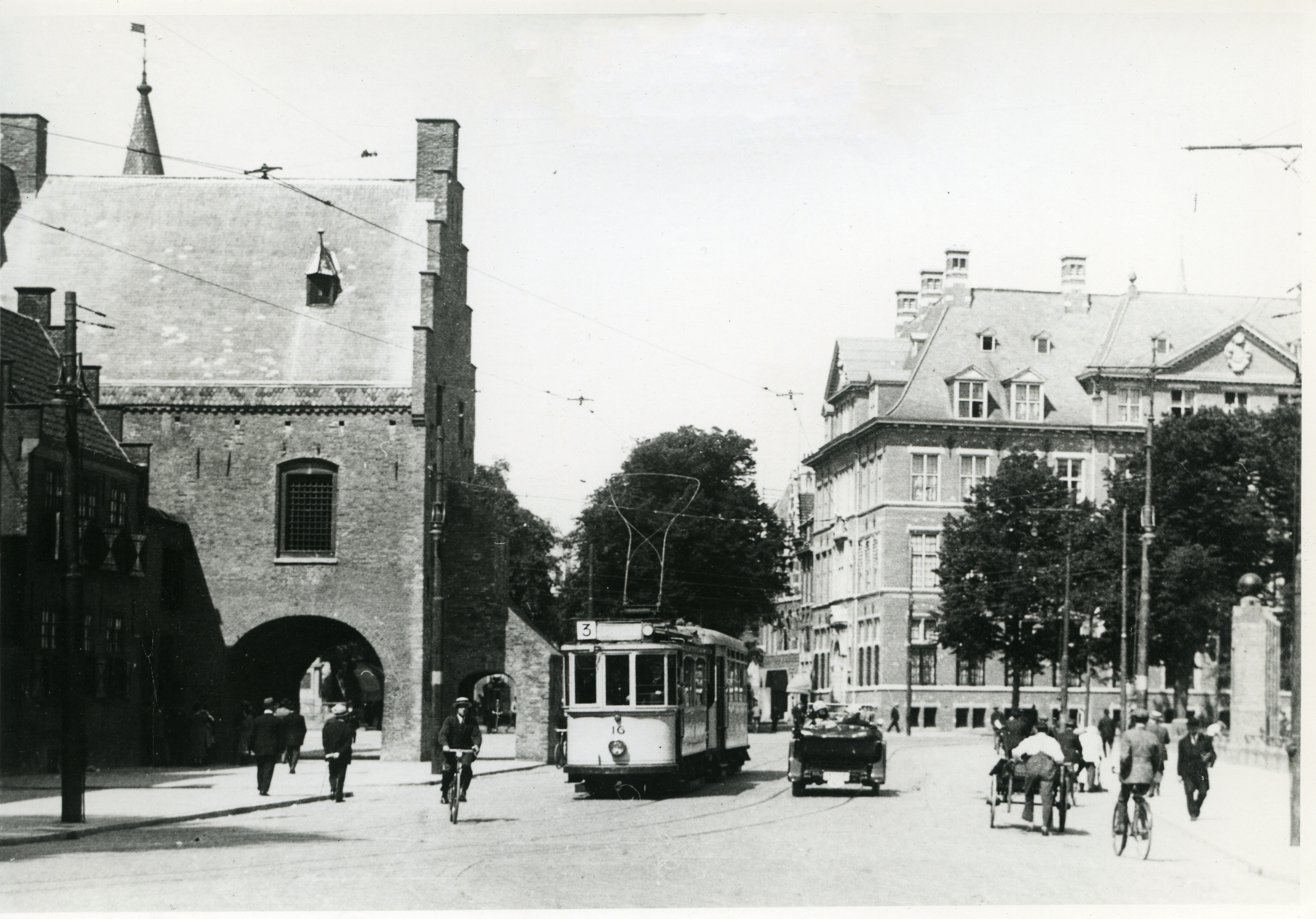 Nieuwe Vijverdam 1925