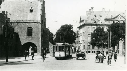 Nieuwe Vijverdam 1925 Nieuwe Vijverdam 1925