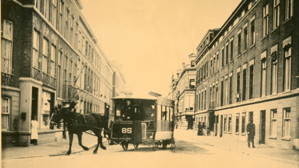 Paardentram Javastraat Frederikstraat Paardentram Javastraat Frederikstraat