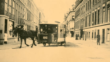 Paardentram Javastraat Frederikstraat Paardentram Javastraat Frederikstraat