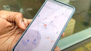 HTM deelfiets kaart in HTM app HTM deelfiets kaart in HTM app