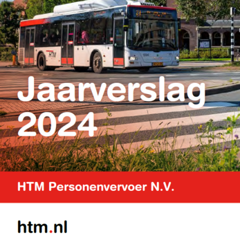 Jaarverslag 2024 HTM Afbeelding van het jaarverslag 2024 van HTM