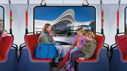 Meivakantie met HTM Meivakantie met HTM in HTM tram