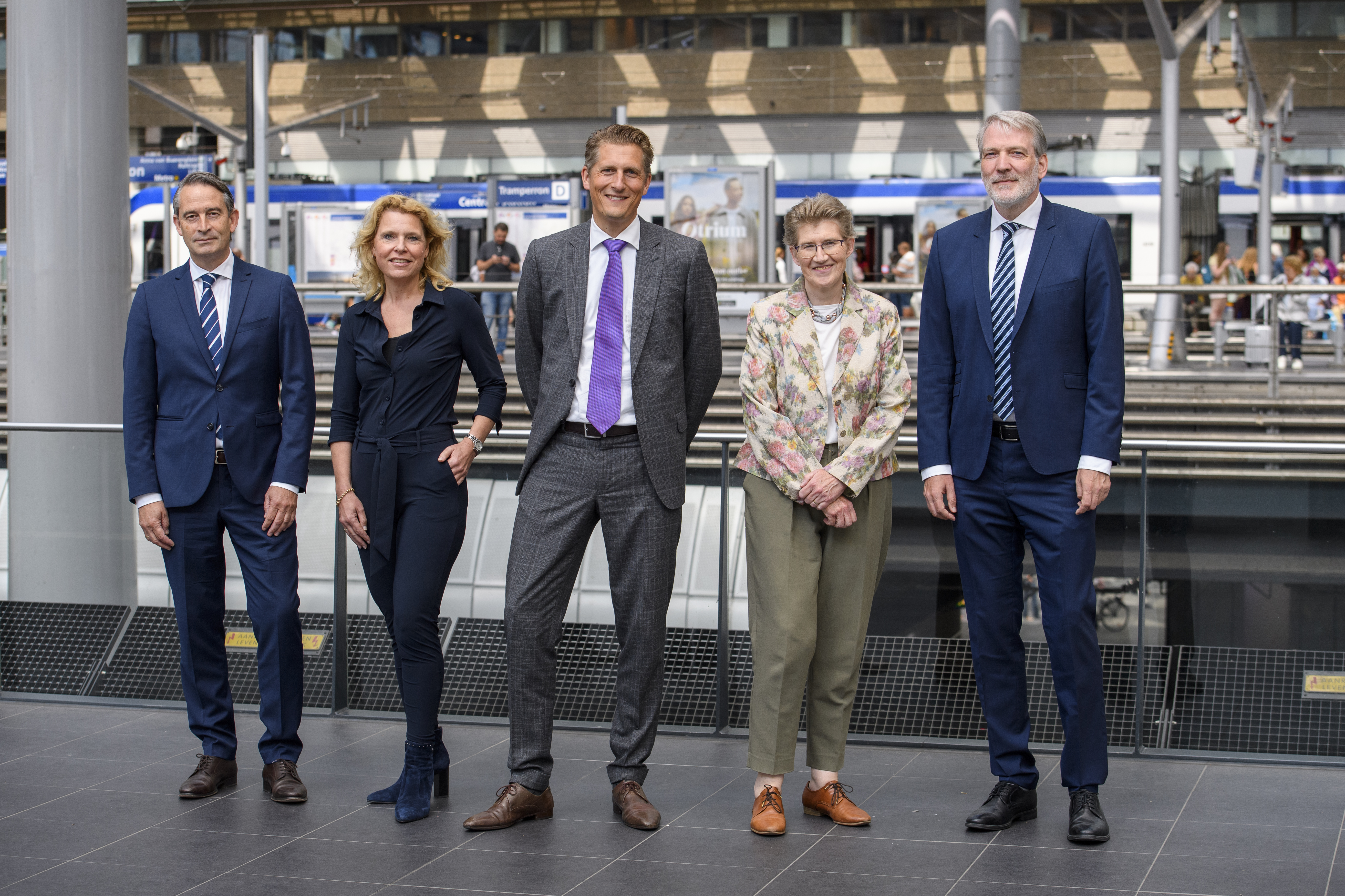 Bestuur HTM staat op Den Haag Centraal