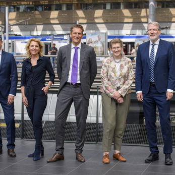 Bestuur HTM staat op Den Haag Centraal Bestuur HTM staat op Den Haag Centraal