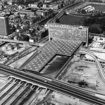 Station CS Kort Voor Voltooiing 1975 HTM Station CS Kort Voor Voltooiing 1975 HTM