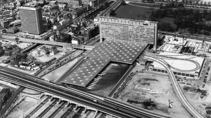 Station CS Kort Voor Voltooiing 1975 HTM Station CS Kort Voor Voltooiing 1975 HTM