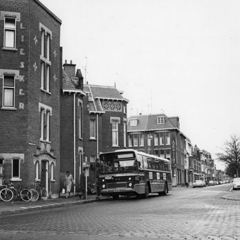 Buslijn 2 Thomsonlaan 1967 HTM Buslijn 2 Thomsonlaan 1967 HTM