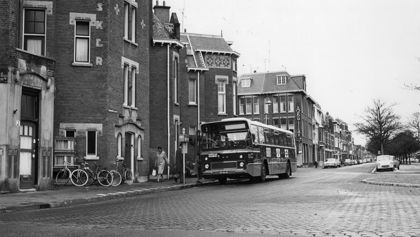 Buslijn 2 Thomsonlaan 1967 HTM Buslijn 2 Thomsonlaan 1967 HTM
