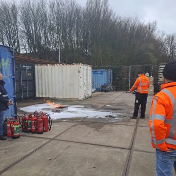 HTM'ers doen mee aan bewust veilige dag HTM'ers doen mee aan bewust veilige dag