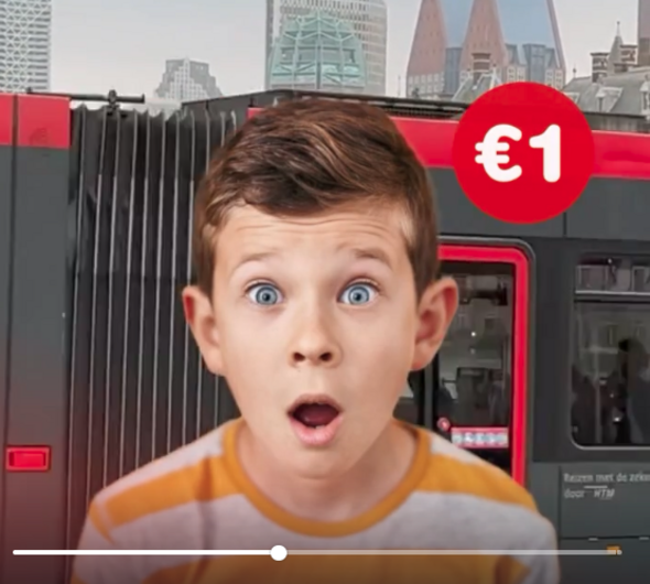 Reizen met kinderen | Ontdek het openbaar vervoer van HTM