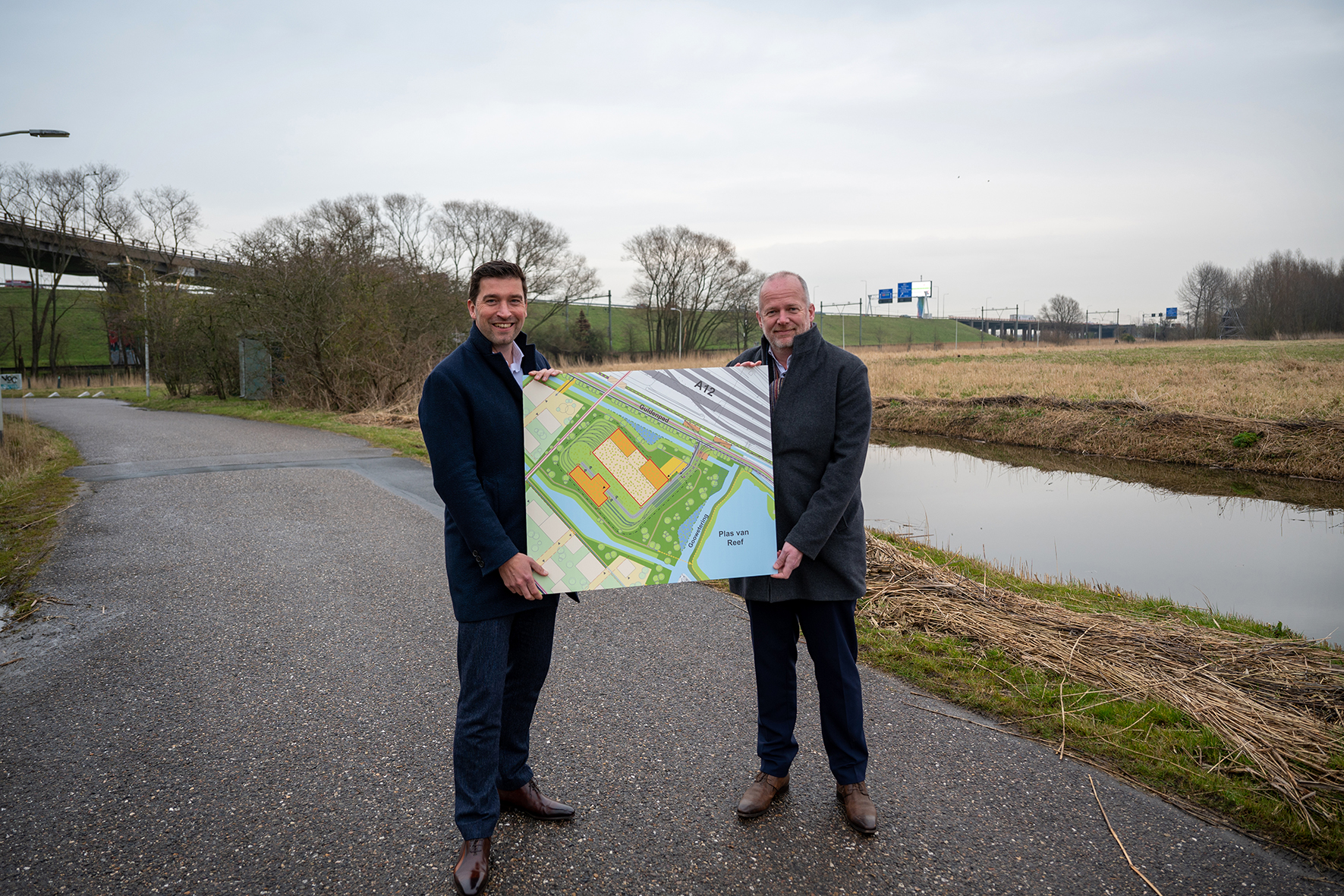 GAVI Kavel Nieuwe Remise Rangeerterrein HTM Met Erik Beenen En Robert Van Asten